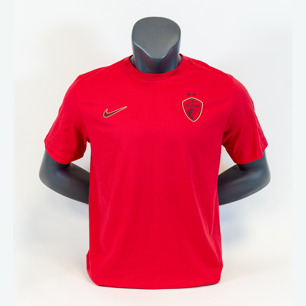 Pink NC Courage Nike t-shirt jersey