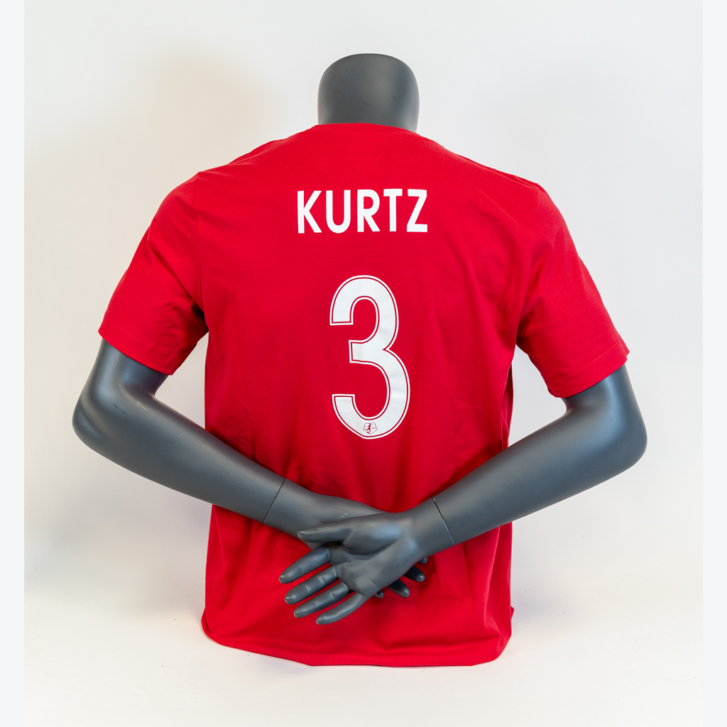 NC Courage x Kaleigh Kurtz Very Berry Jersey Tee