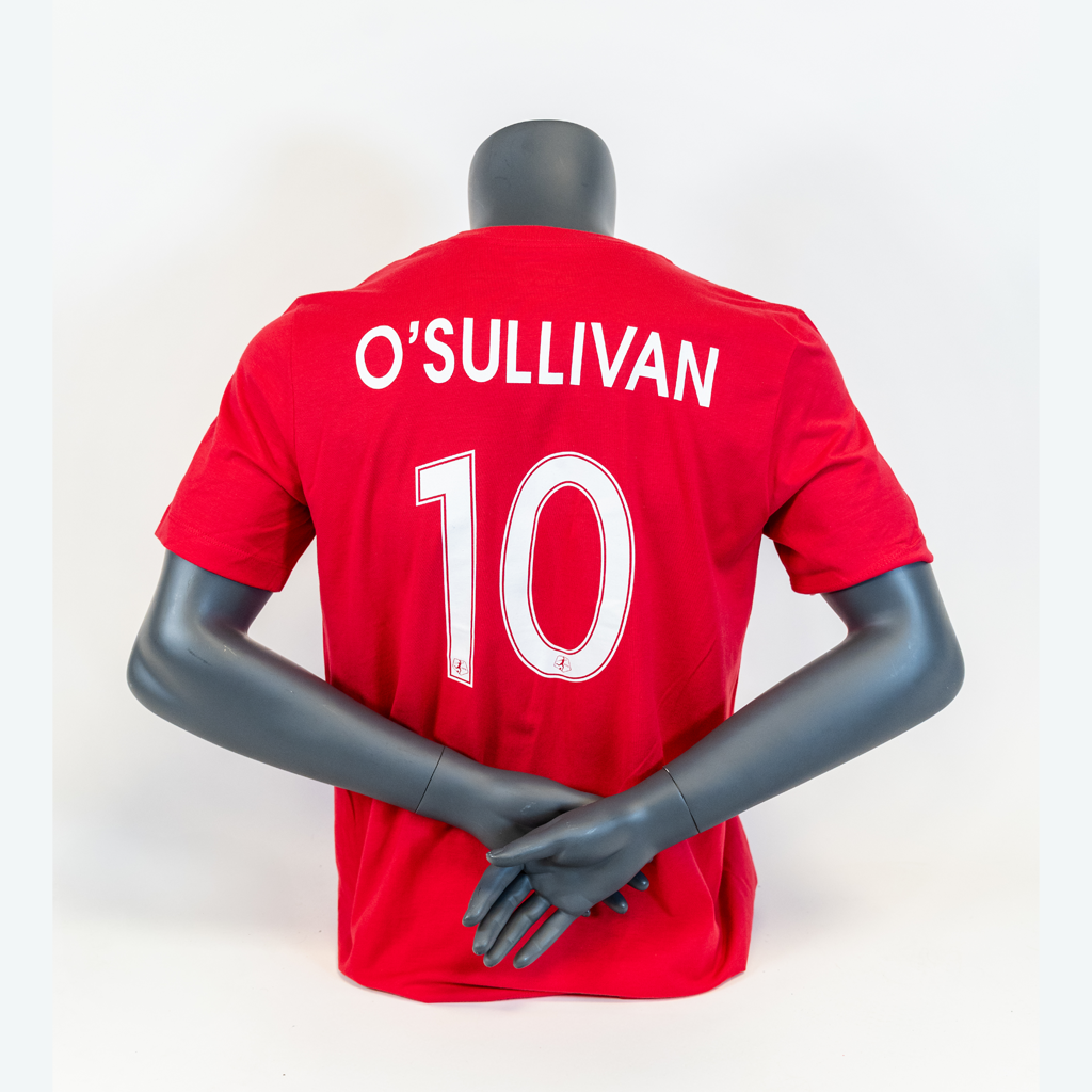 NC Courage x Denise O'Sullivan Very Berry Jersey Tee