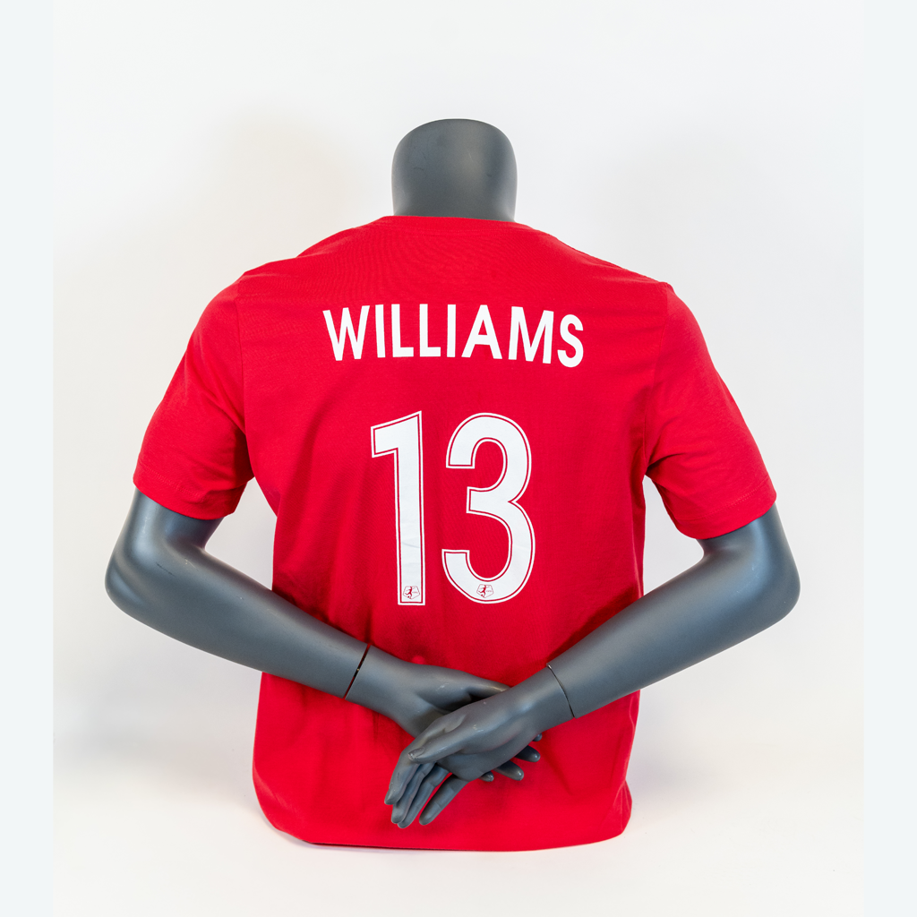 NC Courage x Ryan Williams Very Berry Jersey Tee