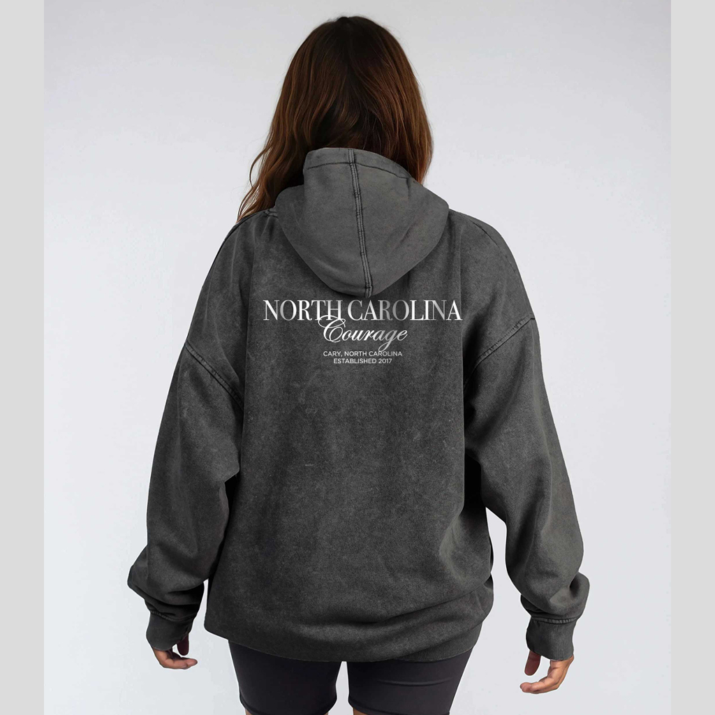 NC Courage Women's Newport Hoodie