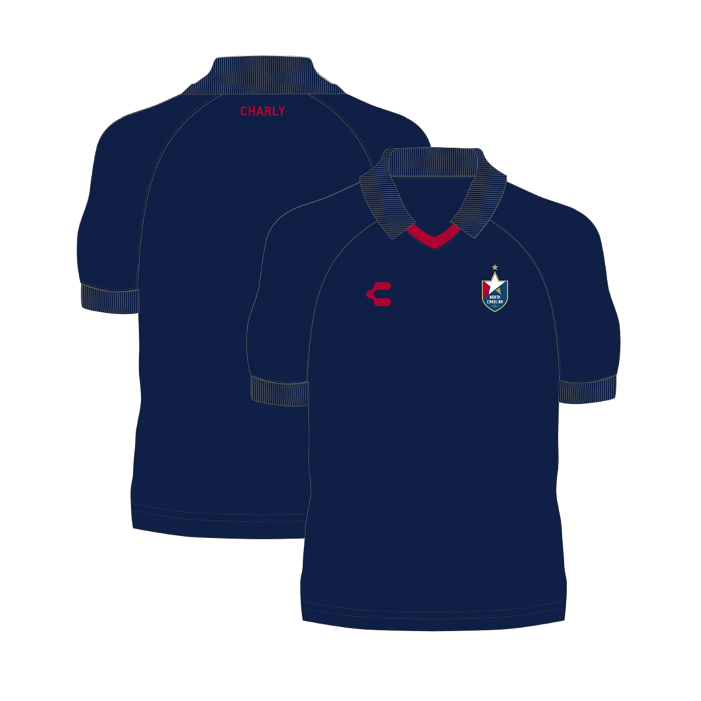 NCFC Charly Navy Polo