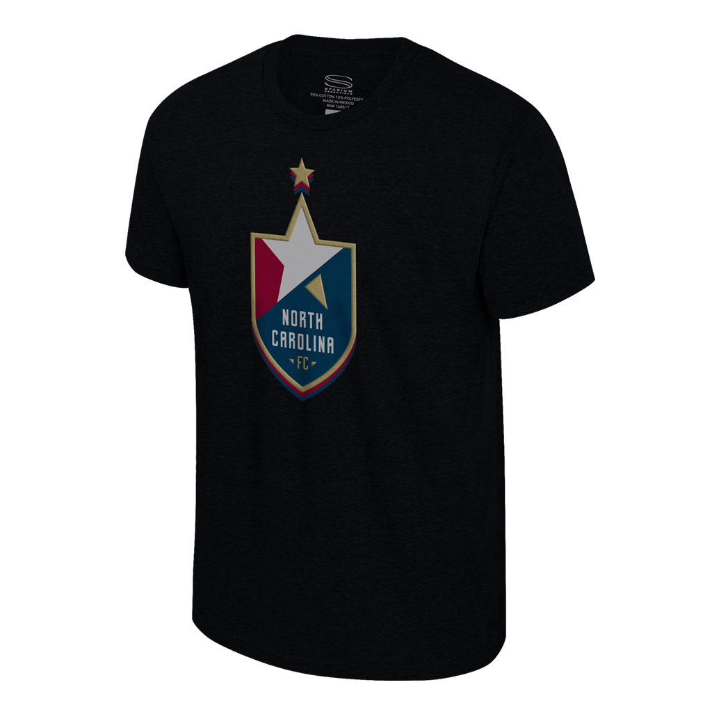 NCFC Puff Crest Tee - Adult Fit