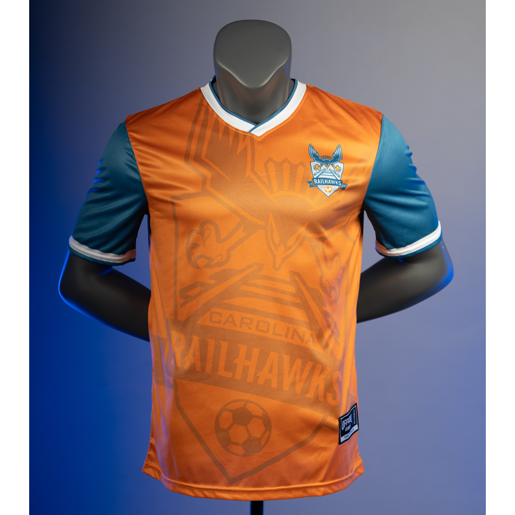NCFC RailHawks Throwback Jersey