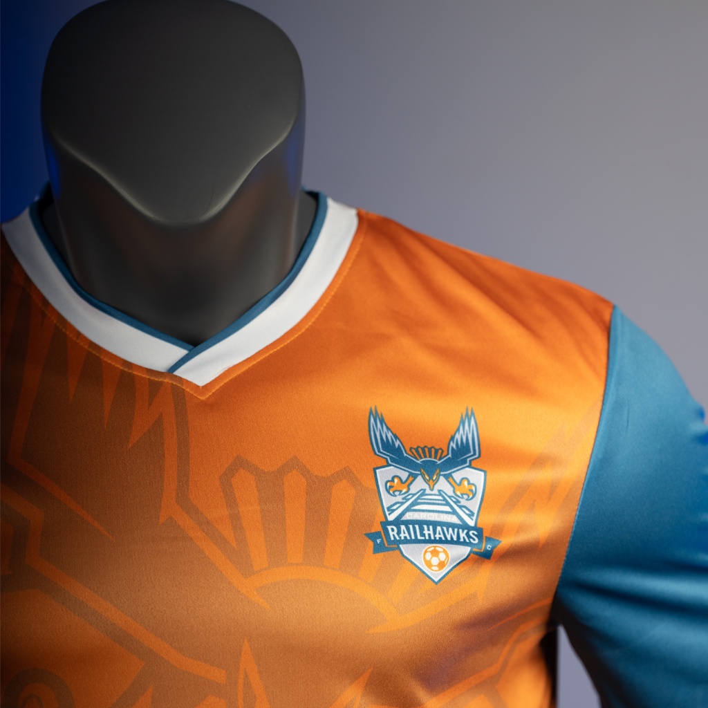 NCFC RailHawks Throwback Jersey