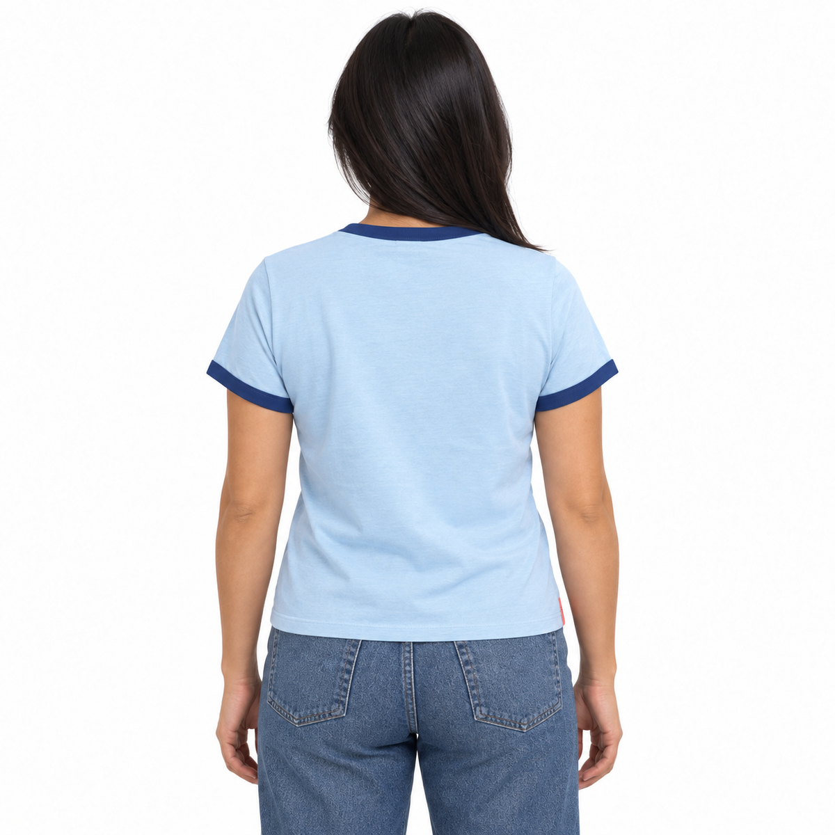 NC Courage Women's Boxy Ringer Tee
