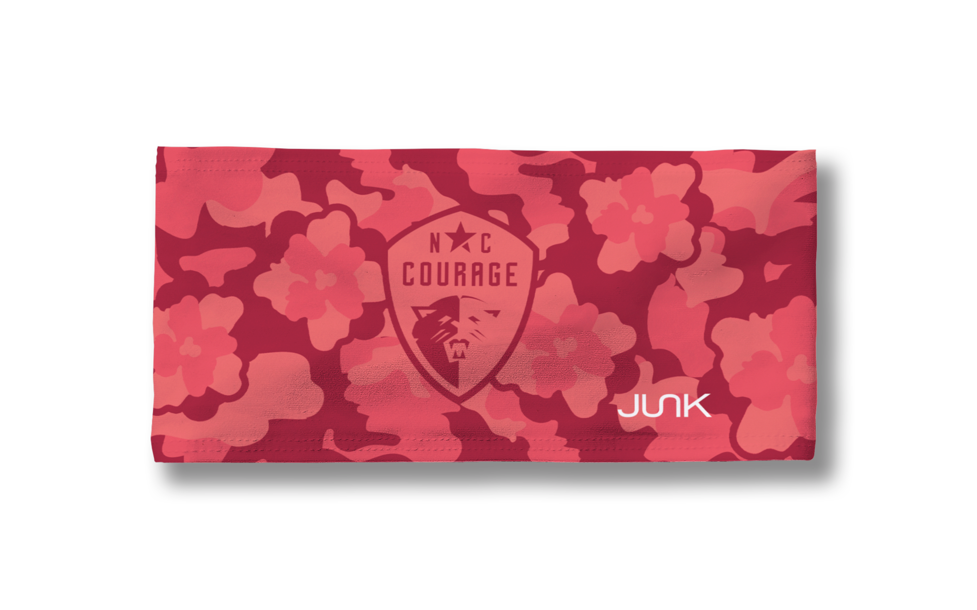 Flattened NC Courage x Junk Big Bang Lite Away Kit Headband