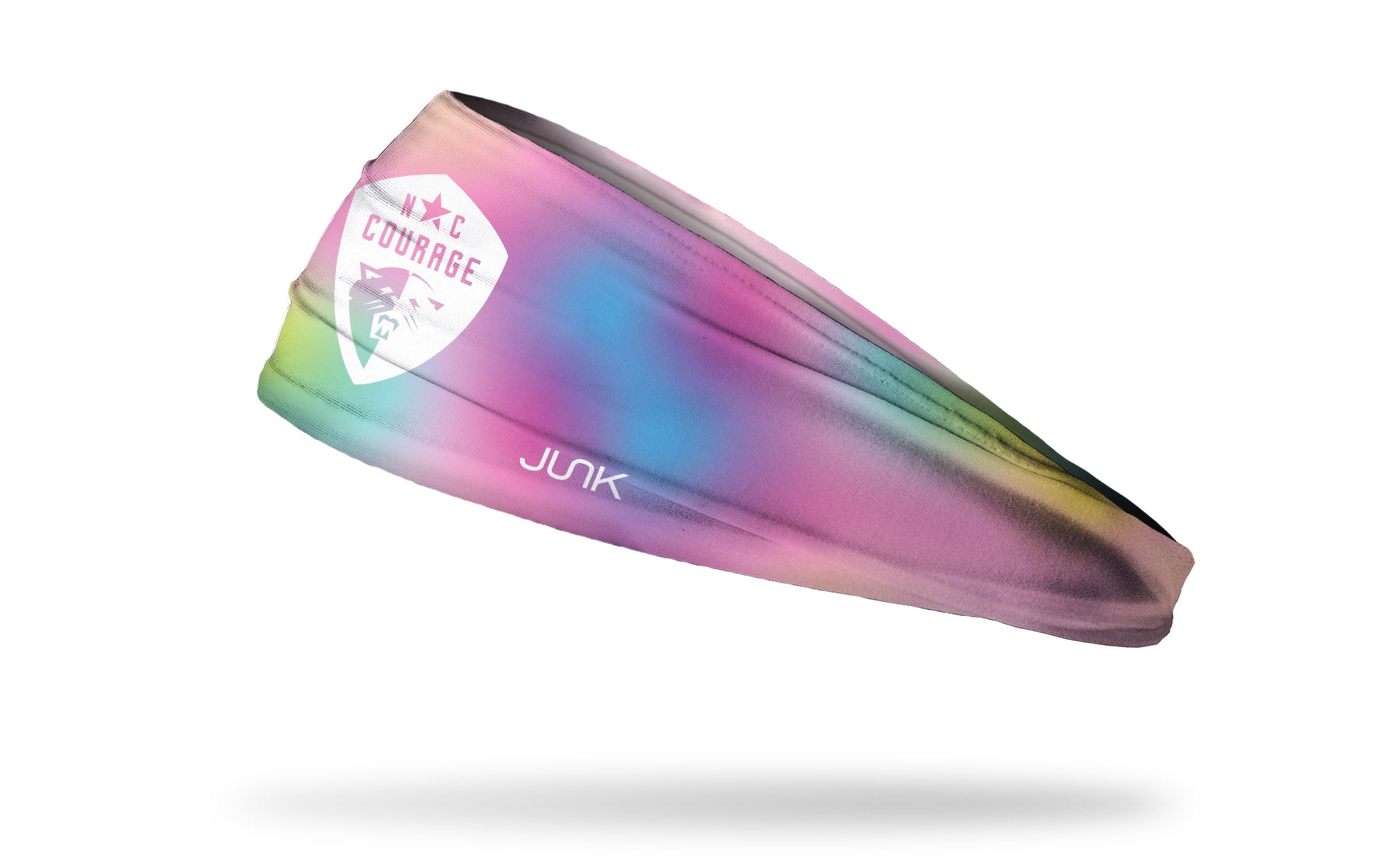 NC Courage x Junk Big Bang Lite Rainbow Headband