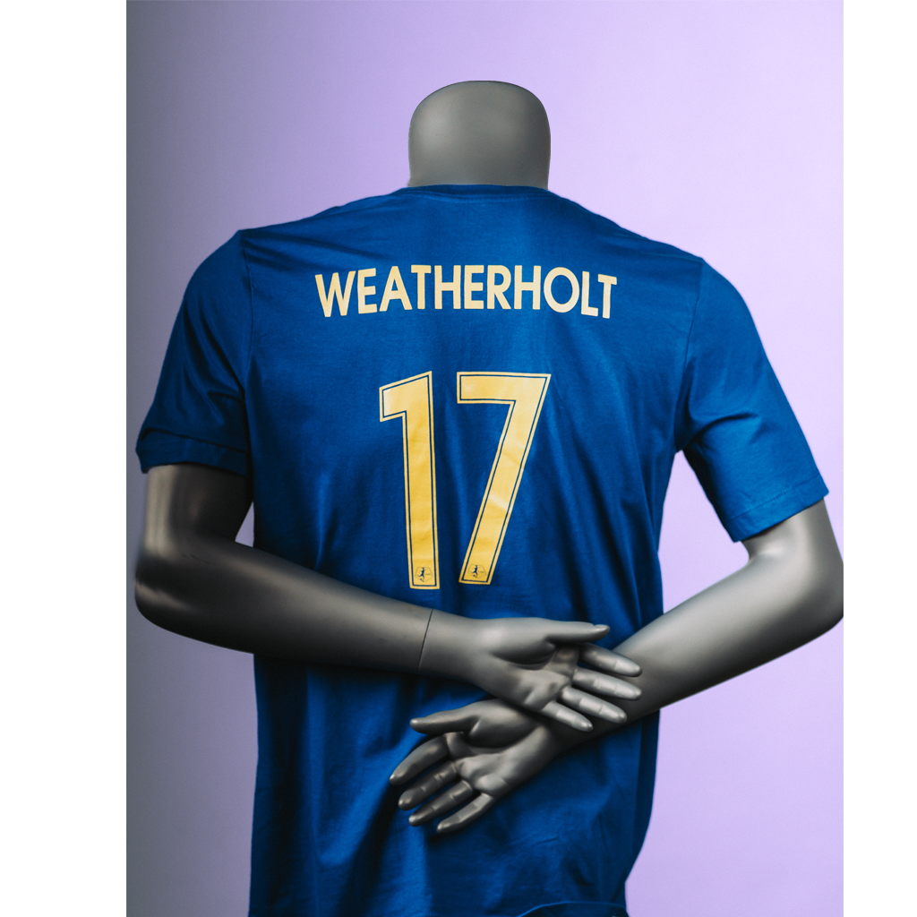 NC Courage x Dani Weatherholt x Nike Jersey Tee – NC Courage Store