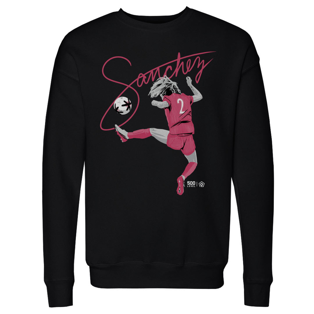 Ashley Sanchez "Ash Kicking" Long Sleeve Tee - Black