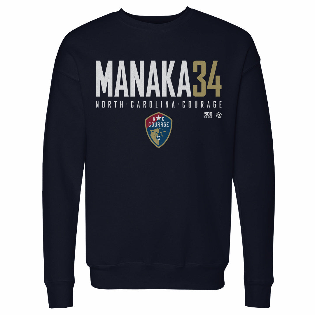 Manaka Matsukubo NC Courage Elite Crewneck