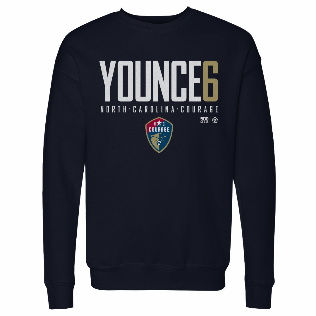 Ivy Younce NC Courage Elite Crewneck