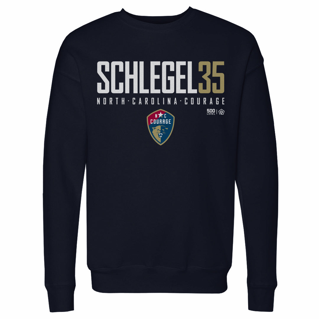 Ally Schlegel North Carolina Courage Elite Crewneck