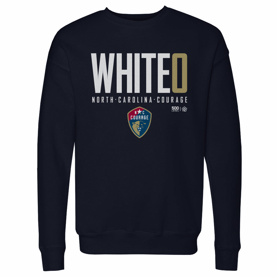 Madi White NC Courage Elite Crewneck