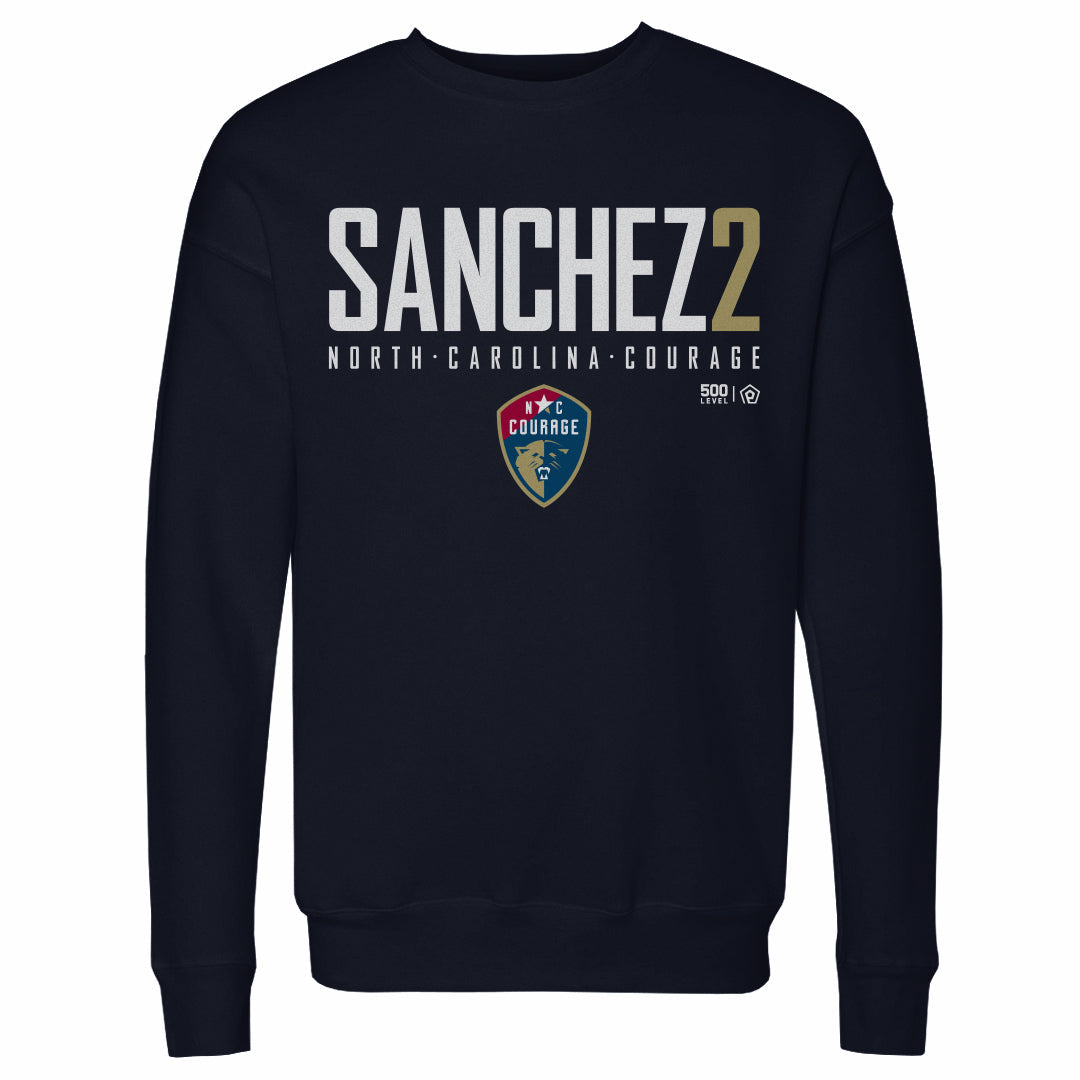 Ashley Sanchez NC Courage Elite Crewneck