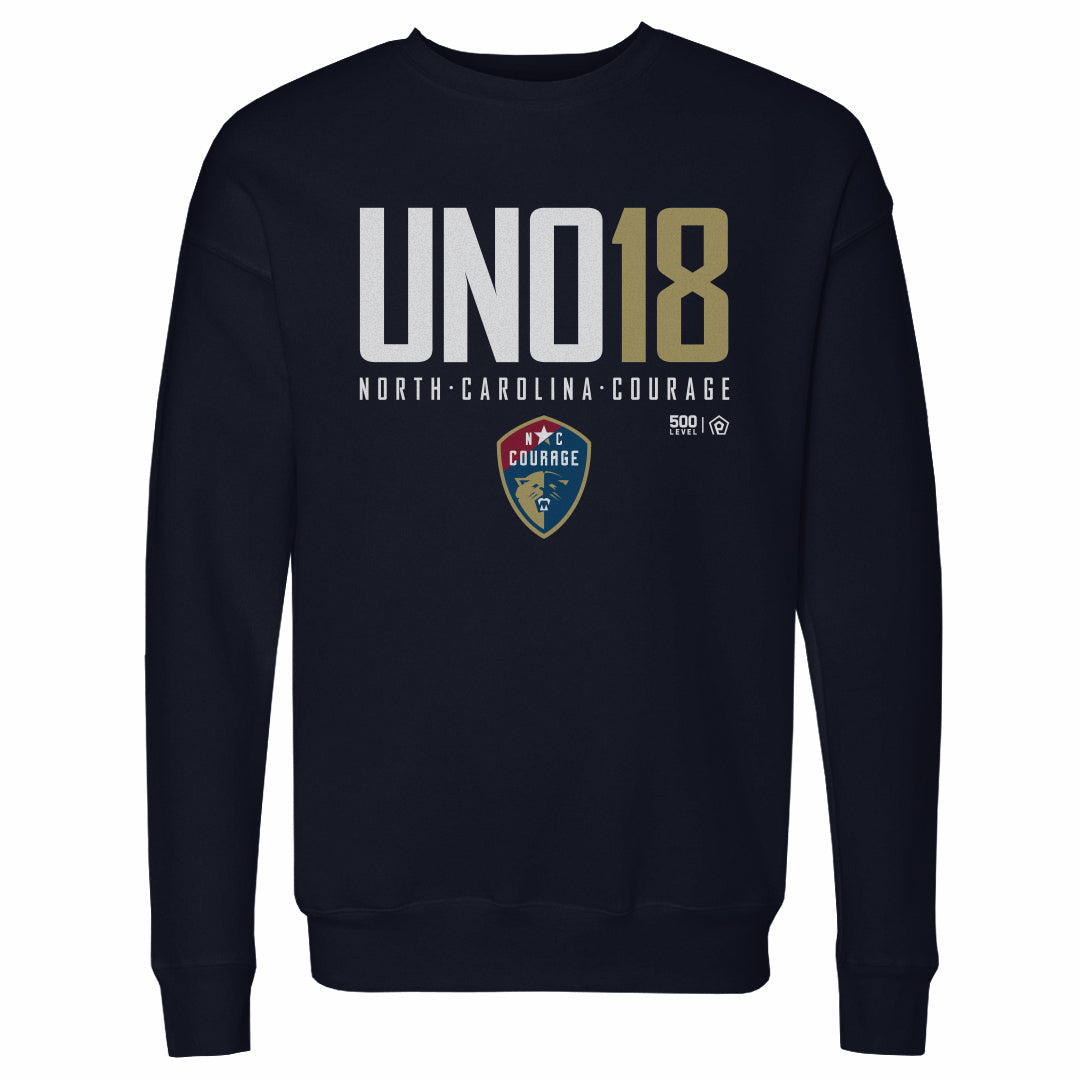 Uno Shiragaki North Carolina Courage Elite Crewneck