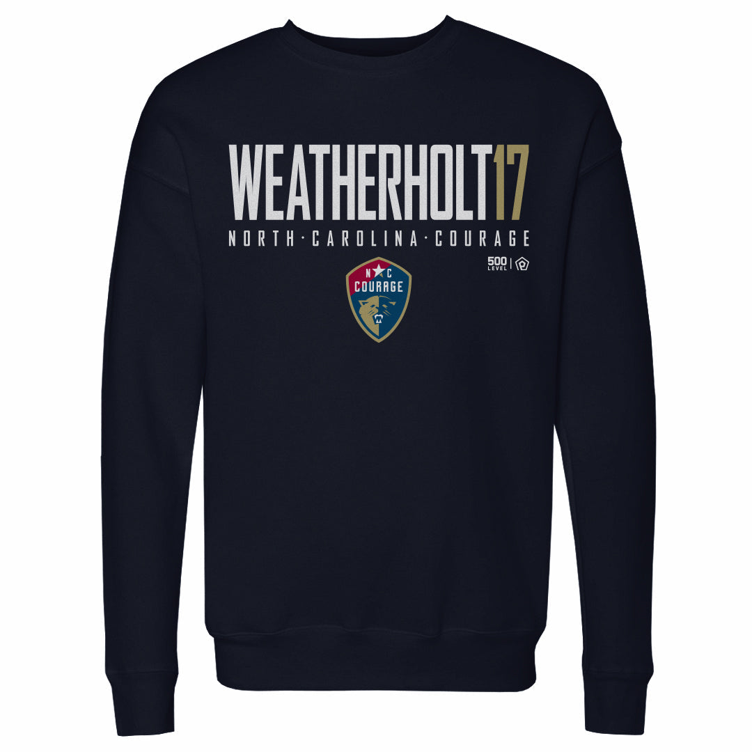 Dani Weatherholt NC Courage Elite Crewneck