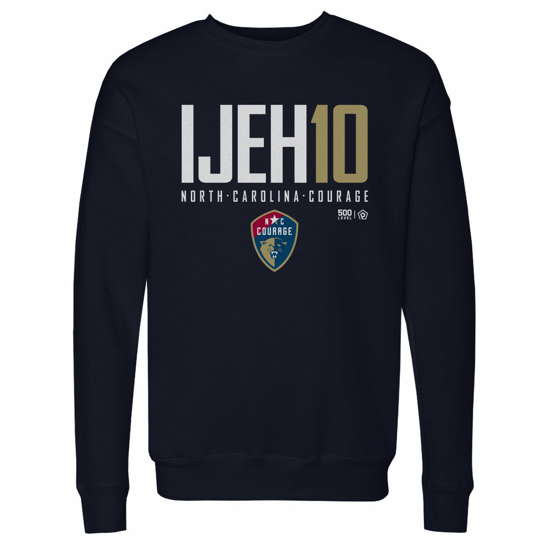 Evelyn Ijeh North Carolina Courage Elite Crewneck
