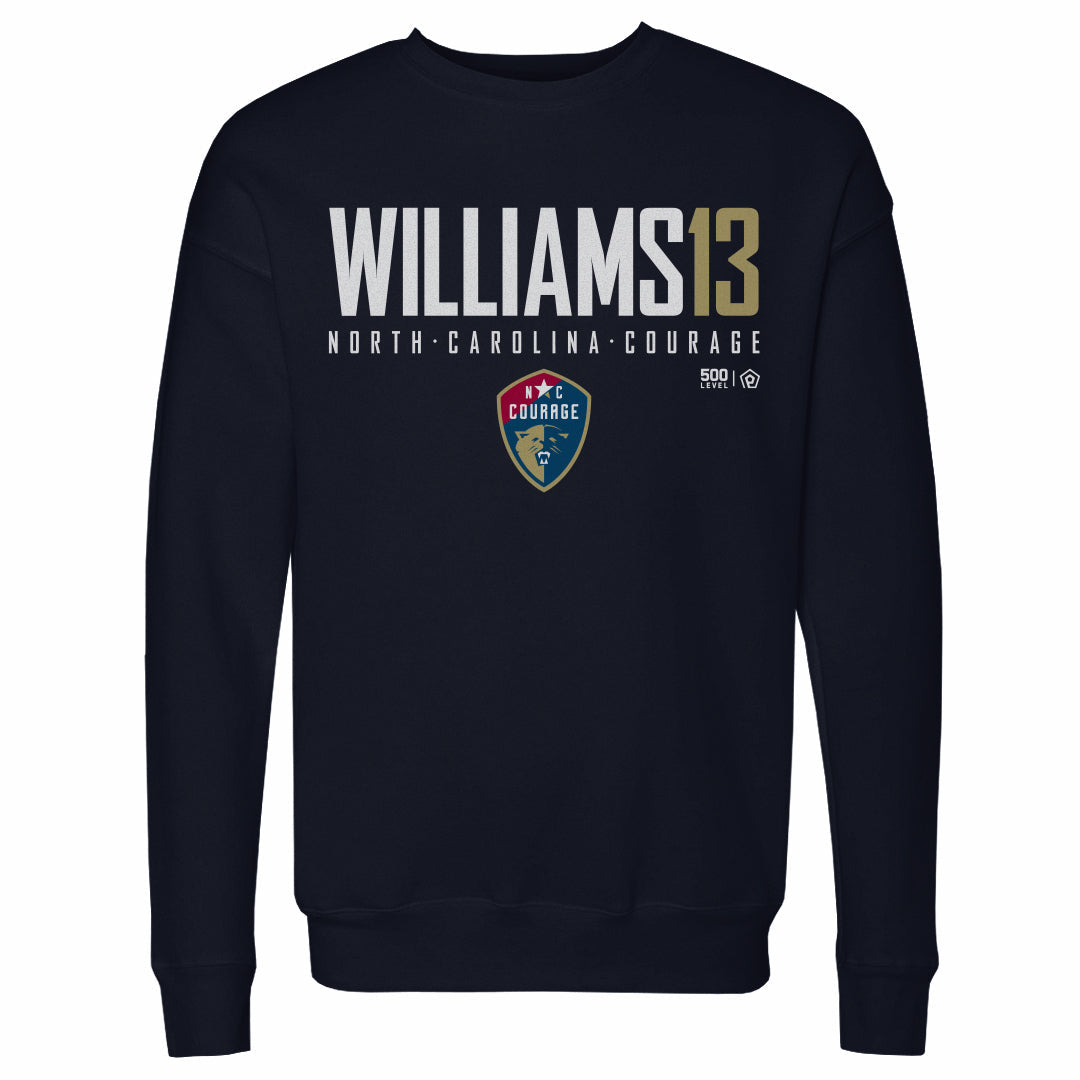 Ryan Williams North Carolina Courage Elite Crewneck