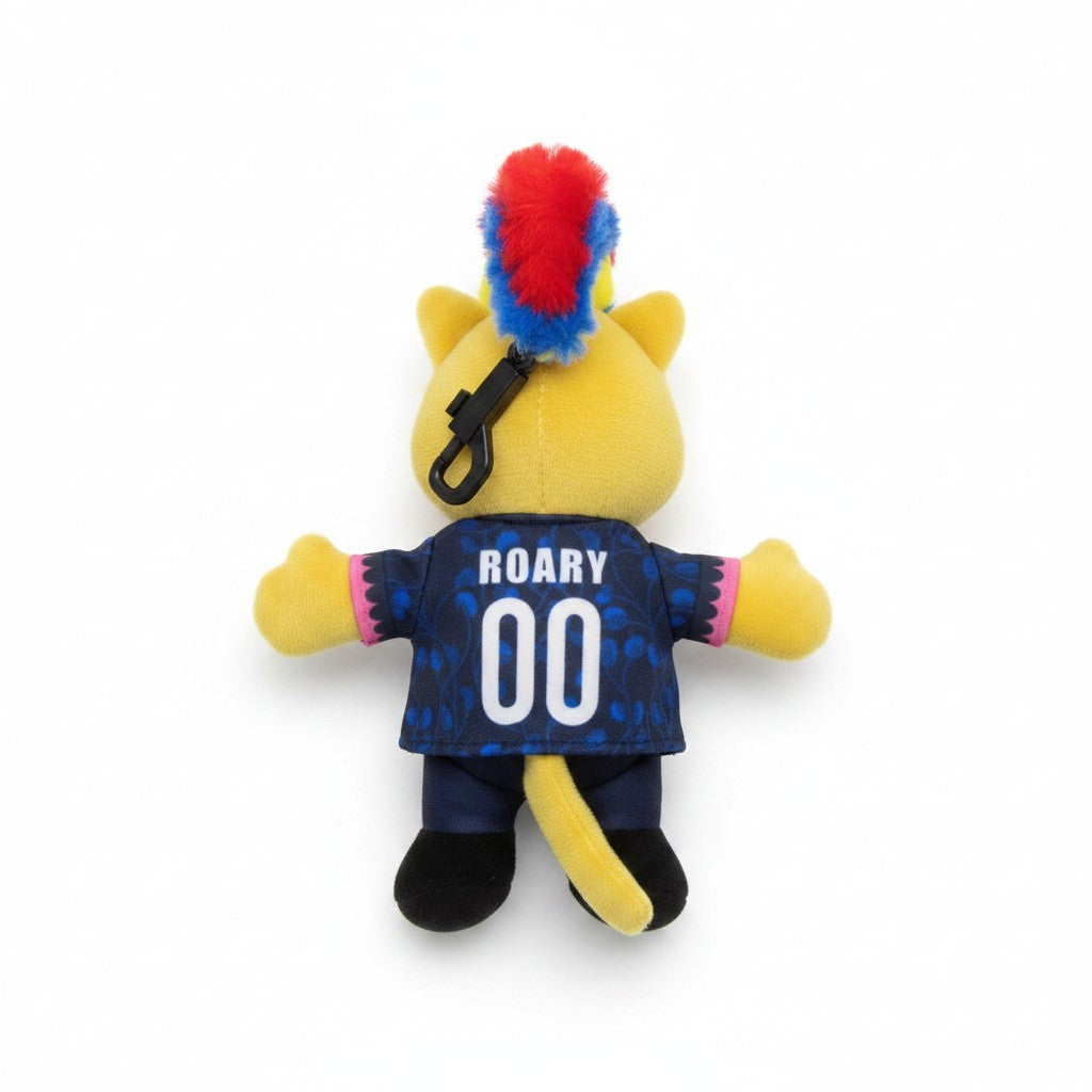 NC Courage Roary 5" Plushie Keychain