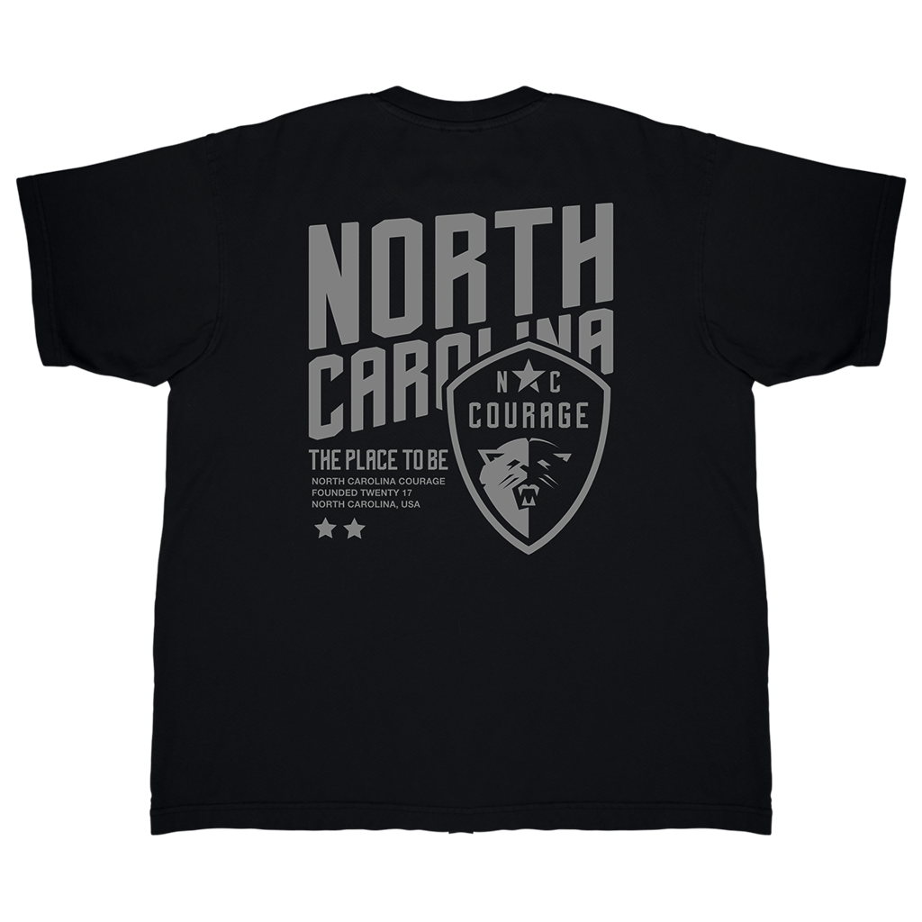 NC Courage City Lights Reflective Tee