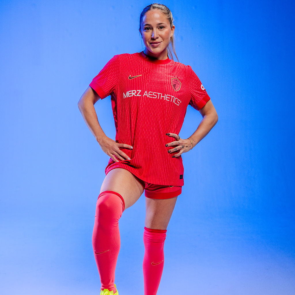 Ashley Sanchez - 2026 NC Courage Nike Secondary Replica Jersey - Regular Fit