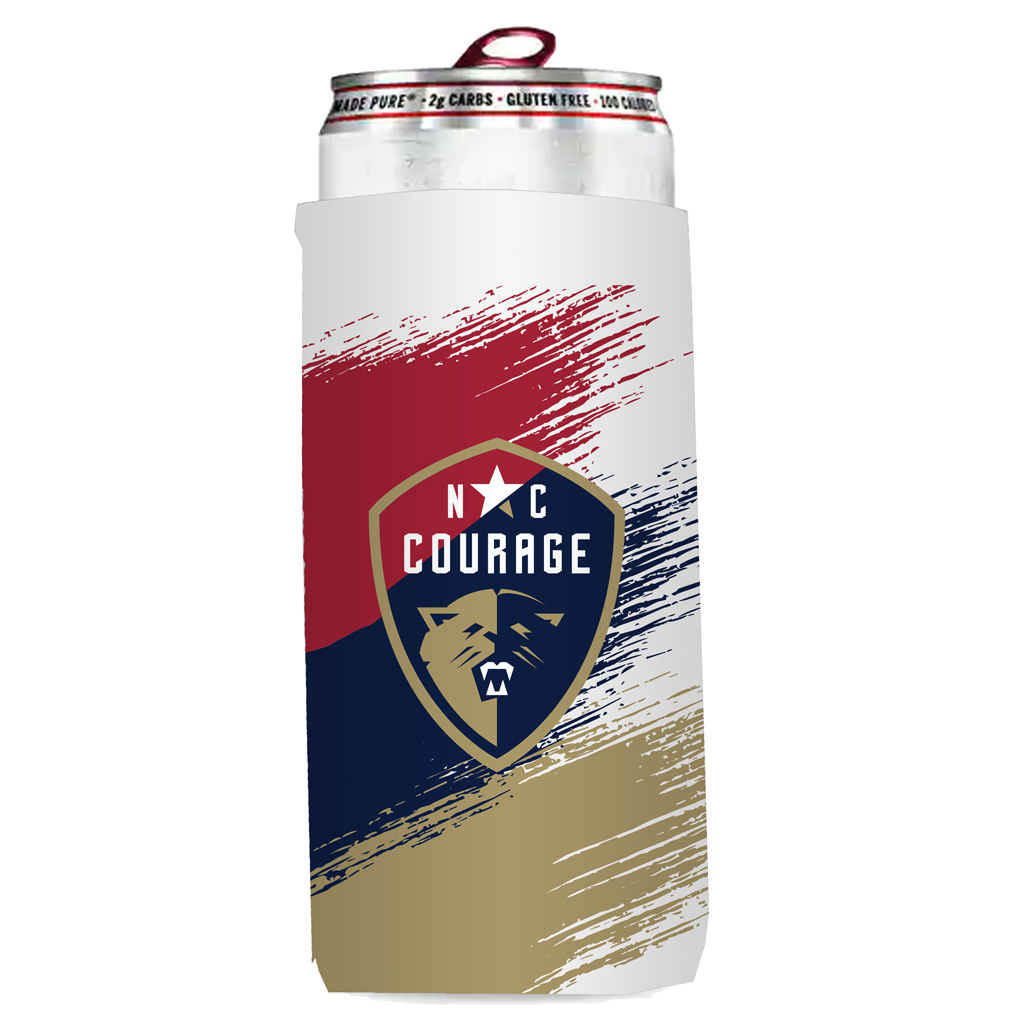 NC Courage Slim Can Sleeve