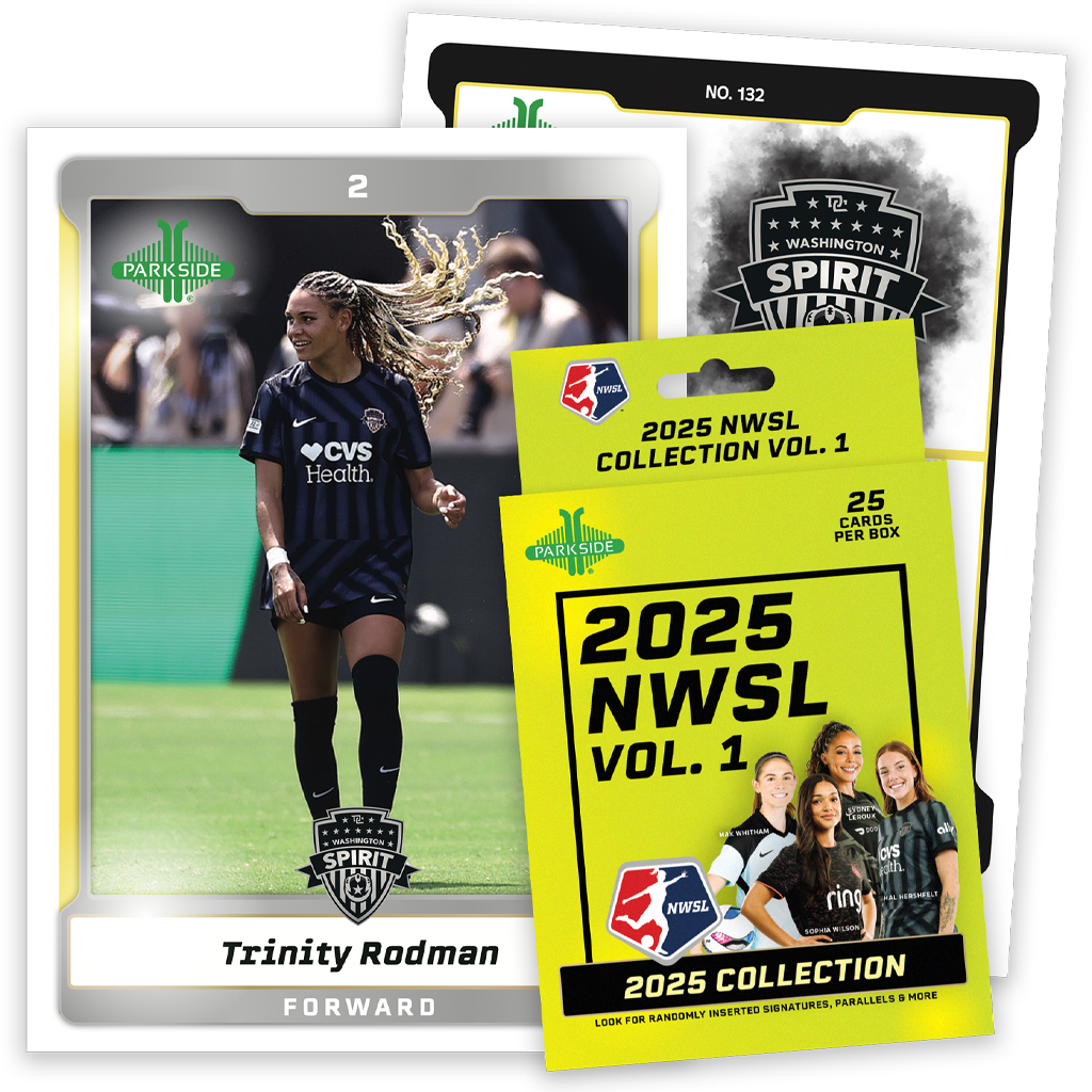 2025 NWSL League Trading Cards