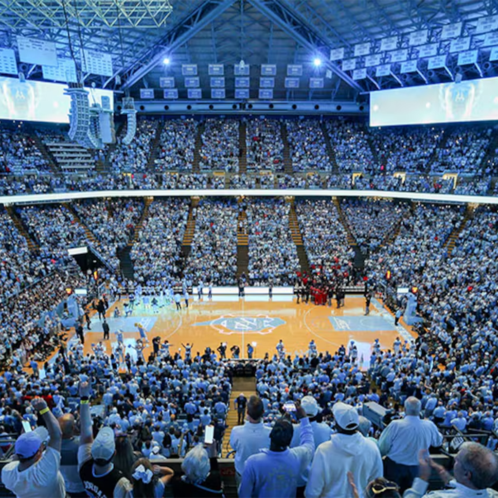 Carolina Basketball Gameday: UNC vs. Marshall + Pregame Hospitality for Four - Benefiting the United Way of NC