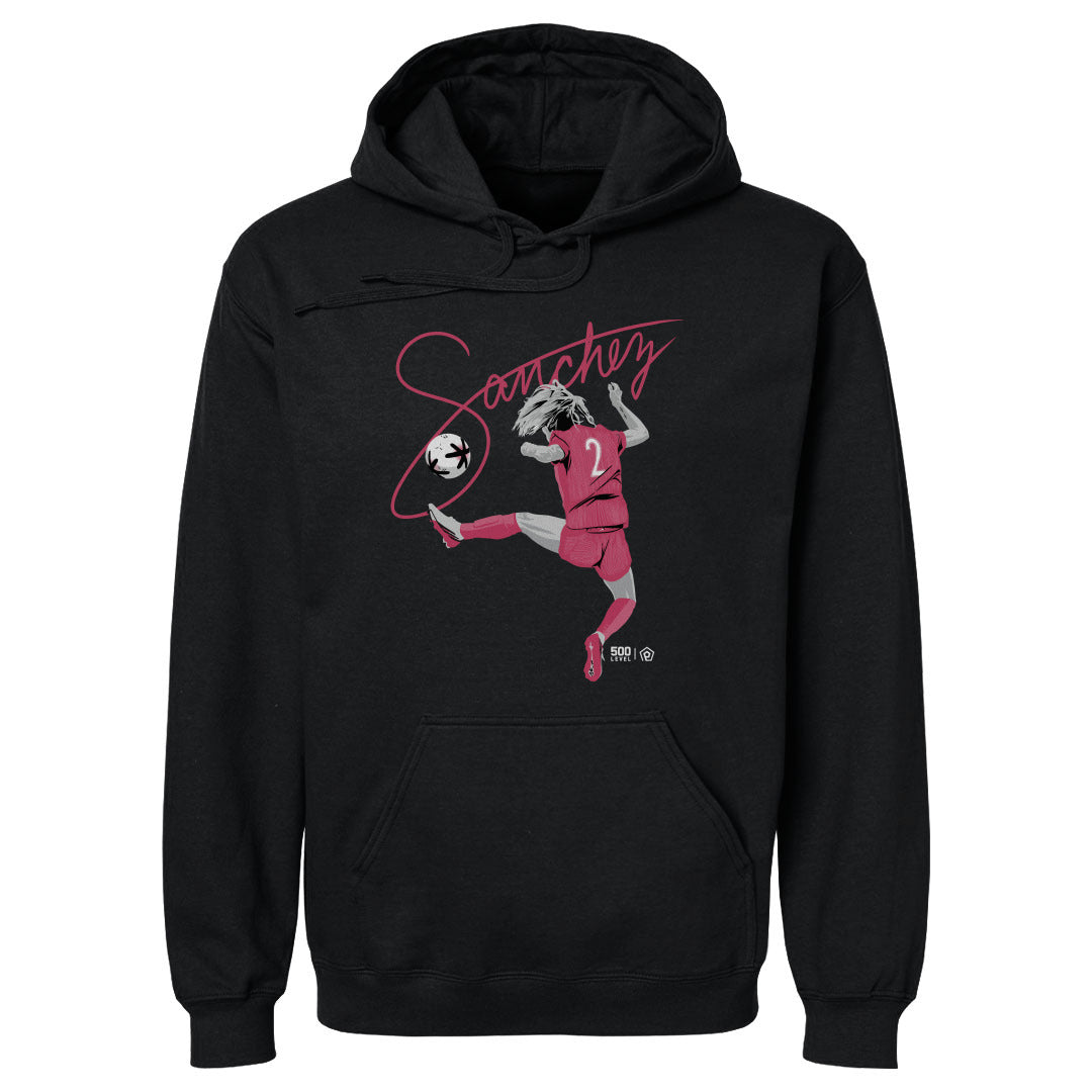 Ashley Sanchez "Ash Kicking" Hoodie - Black