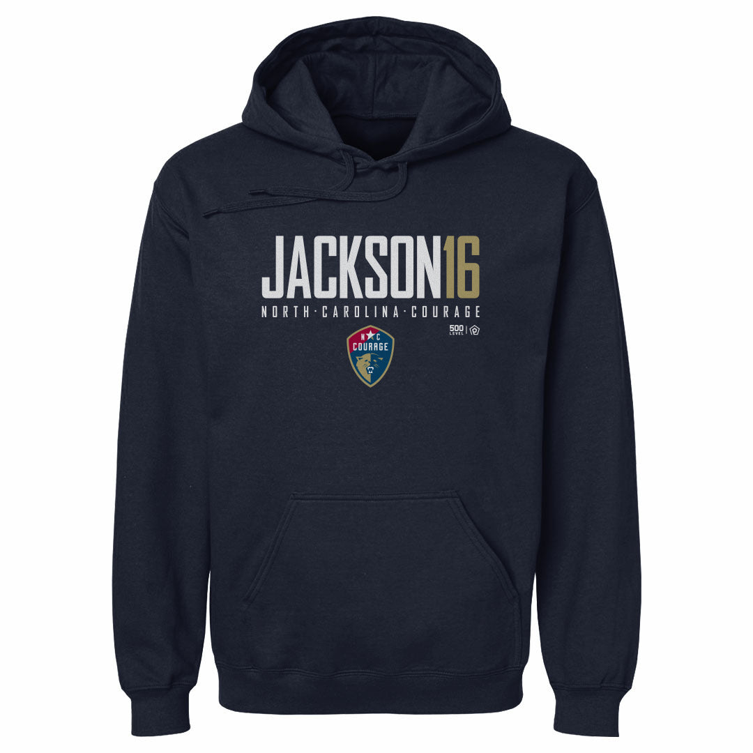 Riley Jackson North Carolina Courage Elite Hoodie