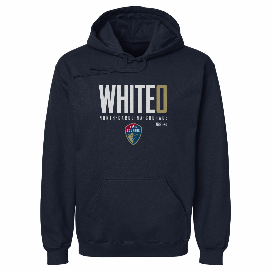 Madi White NC Courage Elite Hoodie