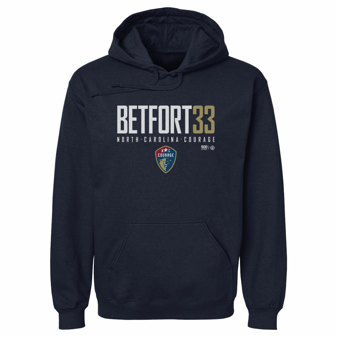 Hannah Betfort North Carolina Courage Elite Hoodie