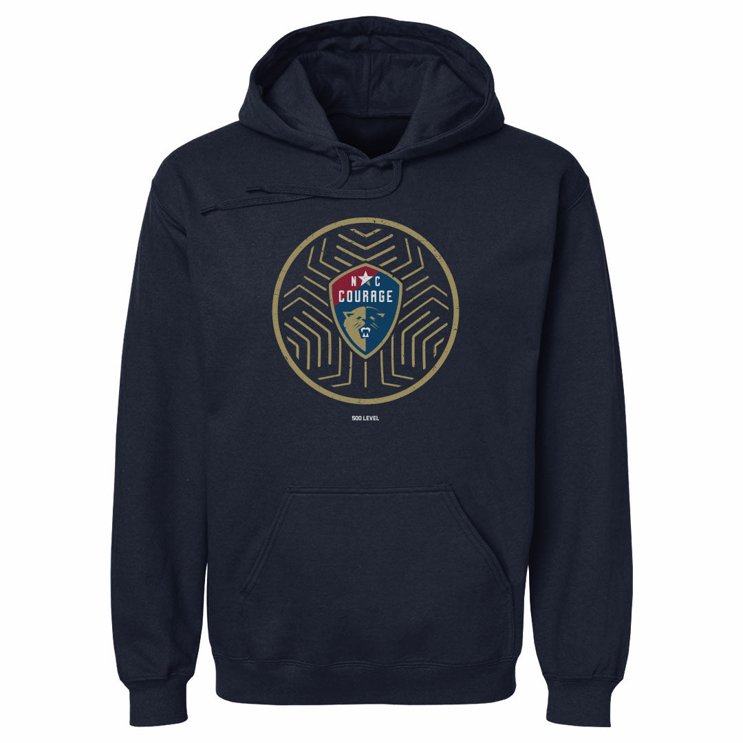 North Carolina Courage Soccer Ball Hoodie