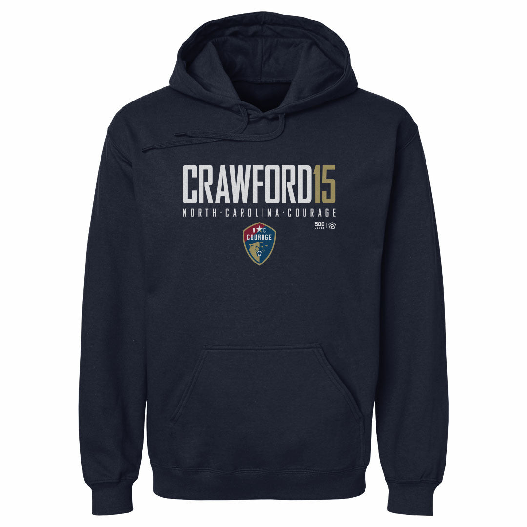 Payton Crawford North Carolina Courage Elite Hoodie