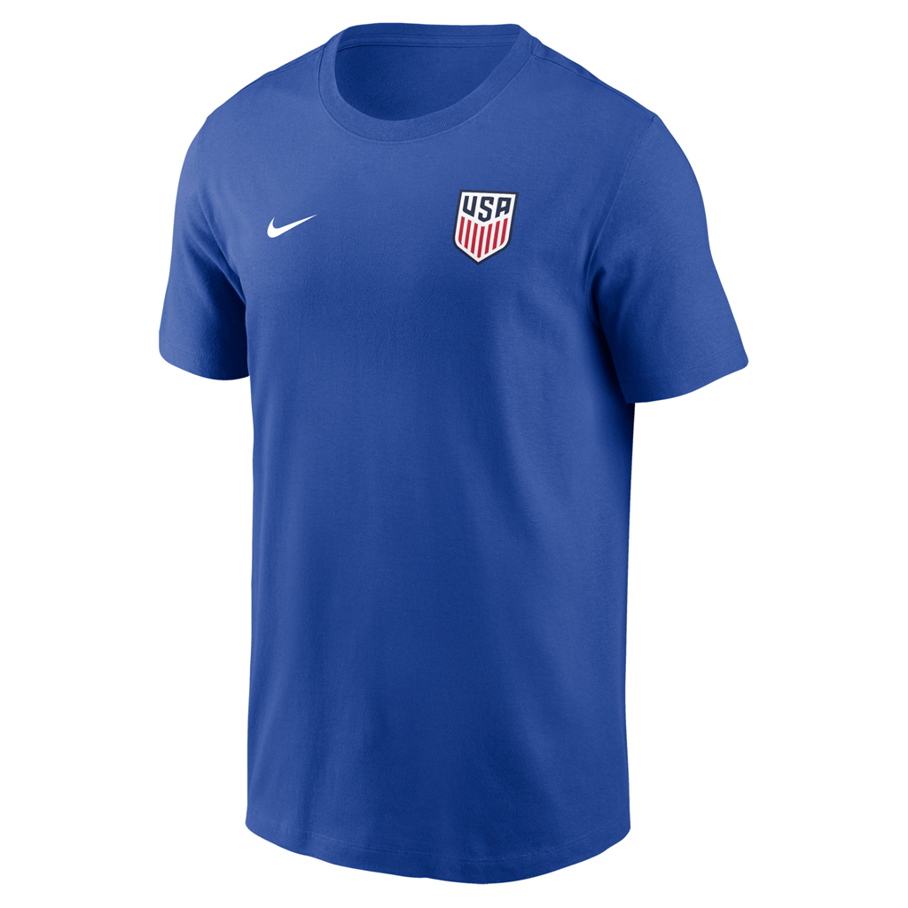 US Soccer Dri-Fit Crest Tee