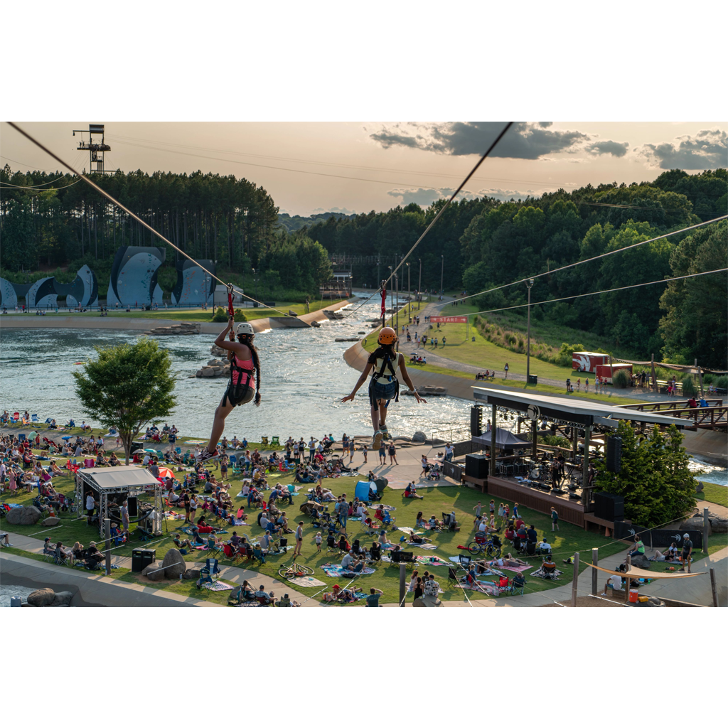 Adventure for Two at the Whitewater Center - Benefiting the United Way of NC