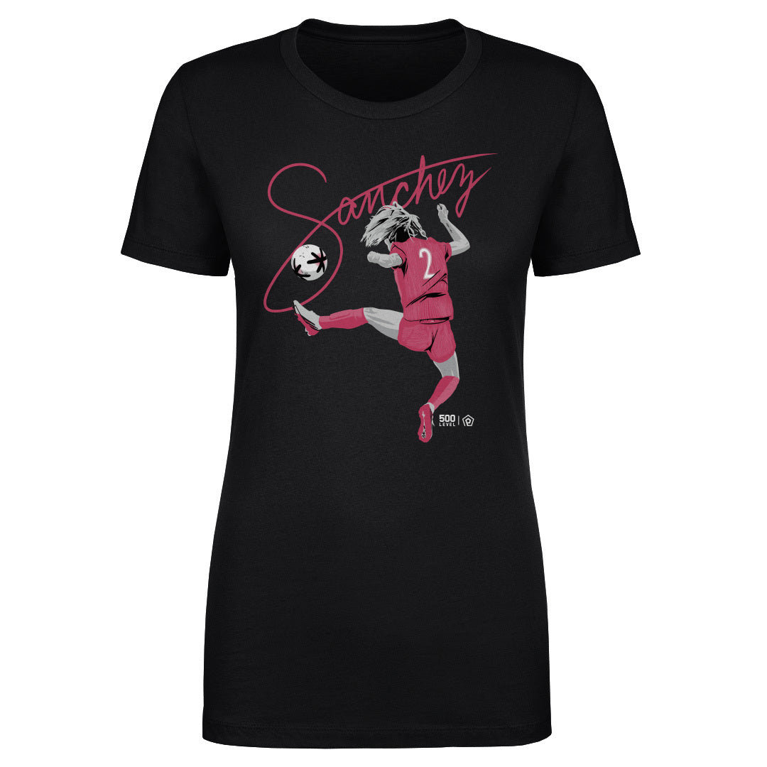 Ashley Sanchez "Ash Kicking" Women's Tee - Black