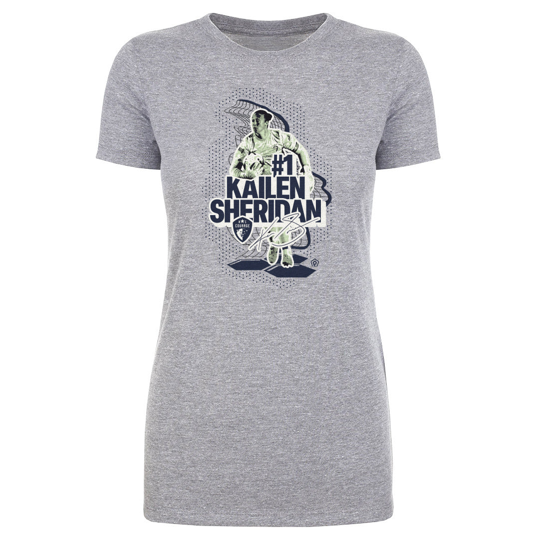 Kailen Sheridan NC Courage Heroic Women's Tee