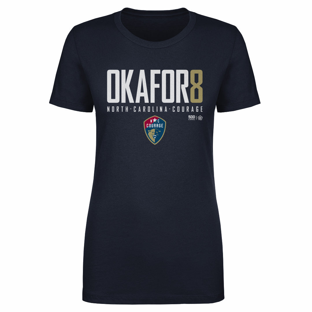 Chioma Okafor North Carolina Courage Elite Women's Tee