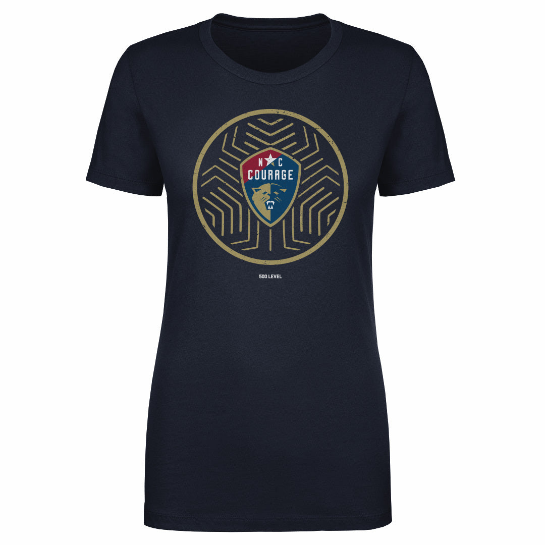 North Carolina Courage Soccer Ball Women's Tee