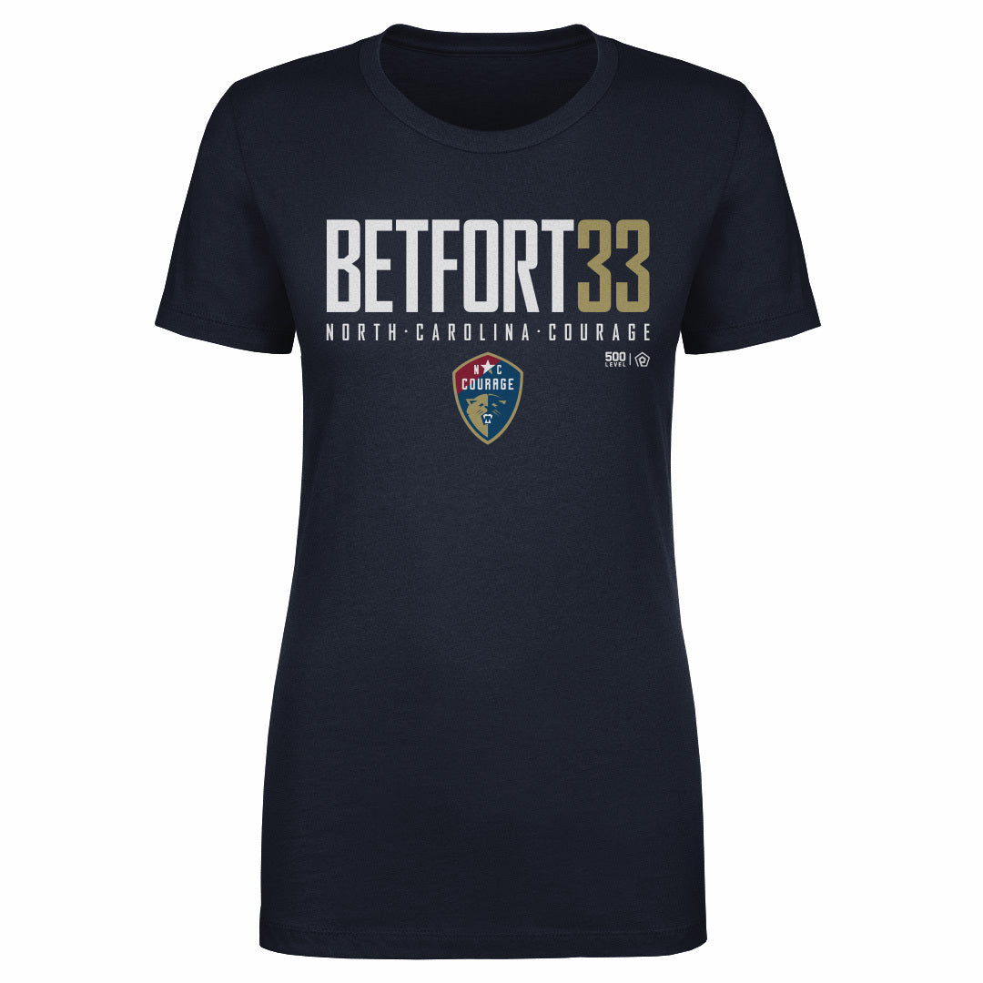 Hannah Betfort North Carolina Courage Elite Women's Tee