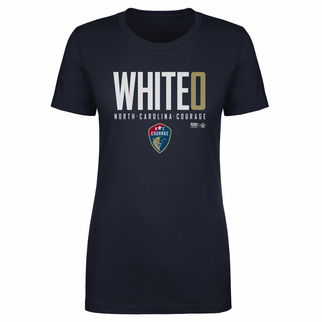 Madi White NC Courage Elite Women's Tee