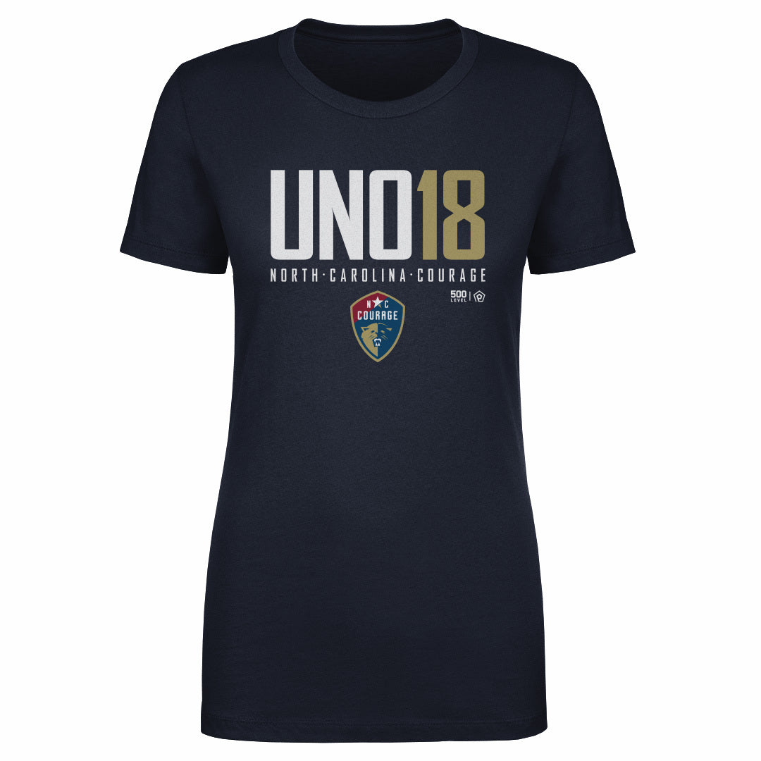 Uno Shiragaki North Carolina Courage Elite Women's Tee