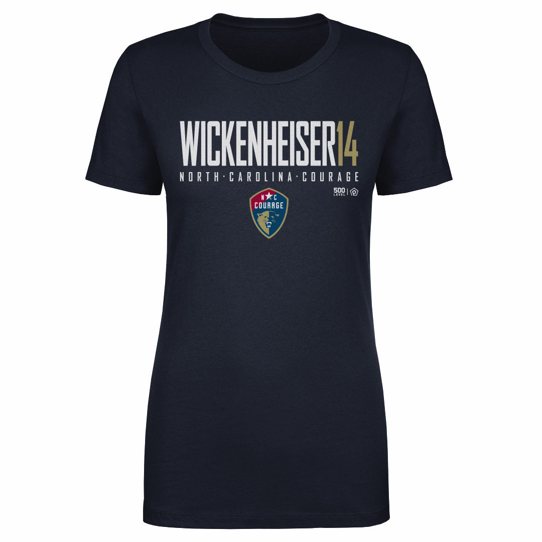 Carly Wickenheiser NC Courage Elite Women's Tee