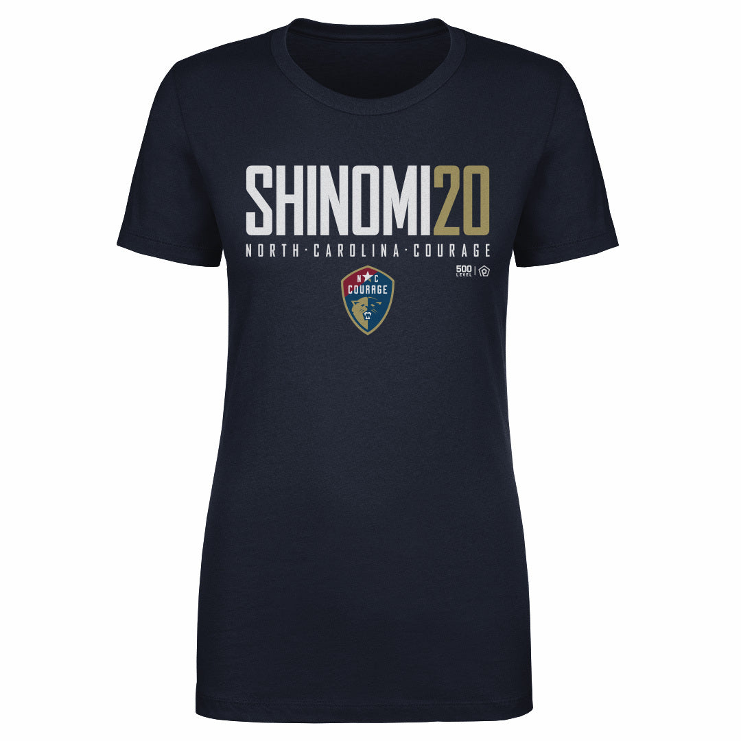 Shinomi Koyama North Carolina Courage Elite Women's Tee