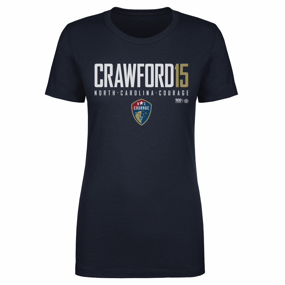 Payton Crawford North Carolina Courage Elite Women's Tee