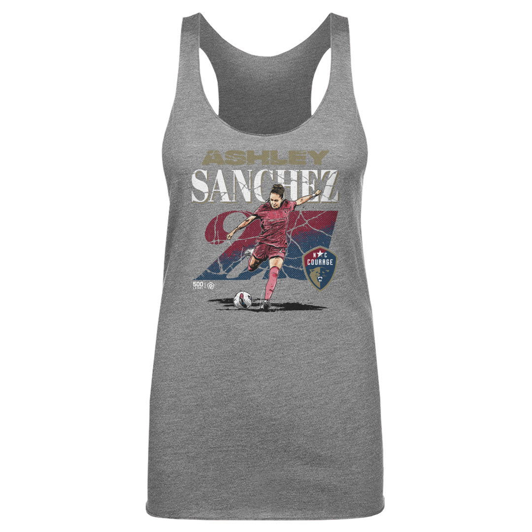 Ashley Sanchez NC Courage Cracked Women's Tank
