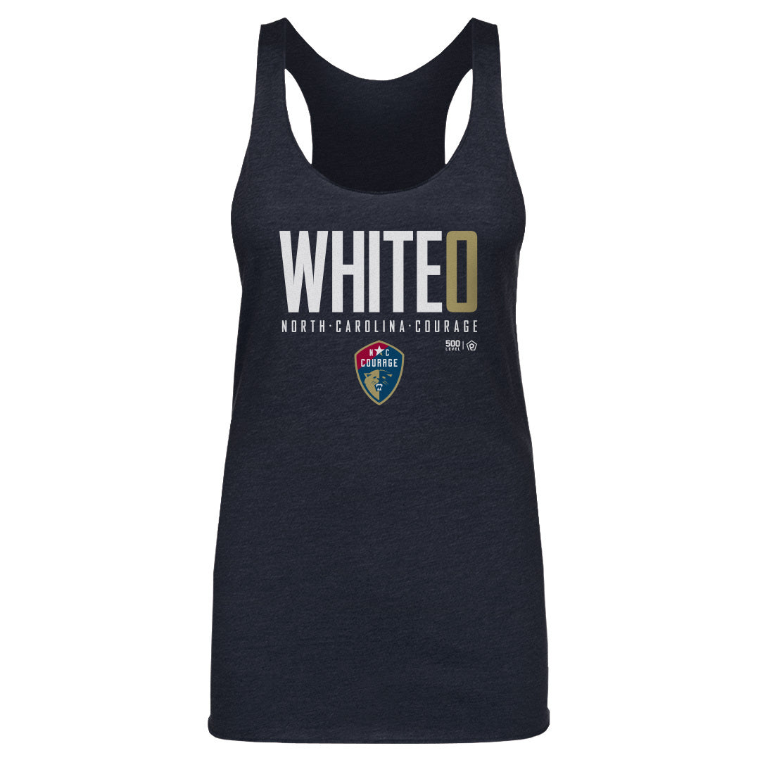 Madi White NC Courage Elite Women's Tank