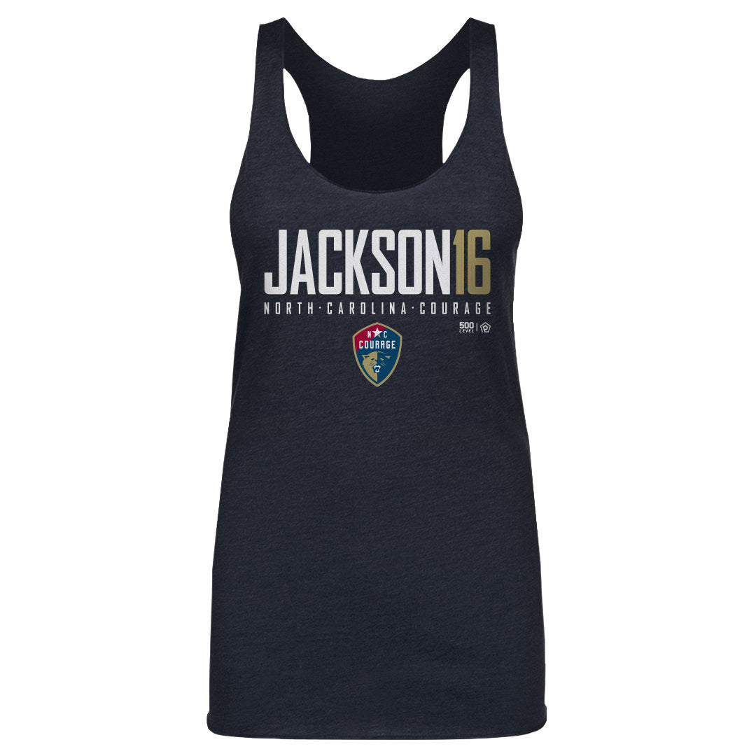 Riley Jackson North Carolina Courage Elite Tank Top
